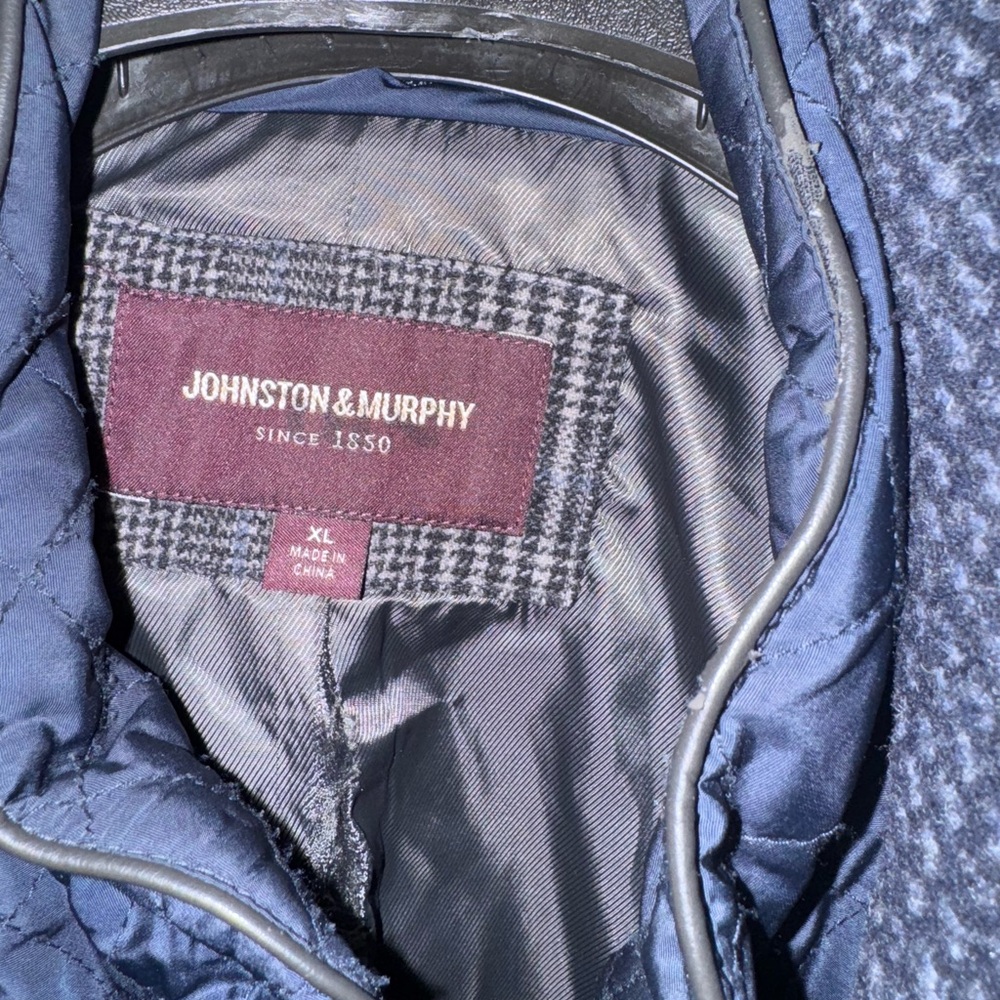 Johnston & Murphy Dark Blue Jacket